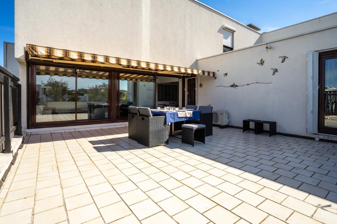 Les Terrasses De La Vallee Champs-Sur-Marne Ngoại thất bức ảnh