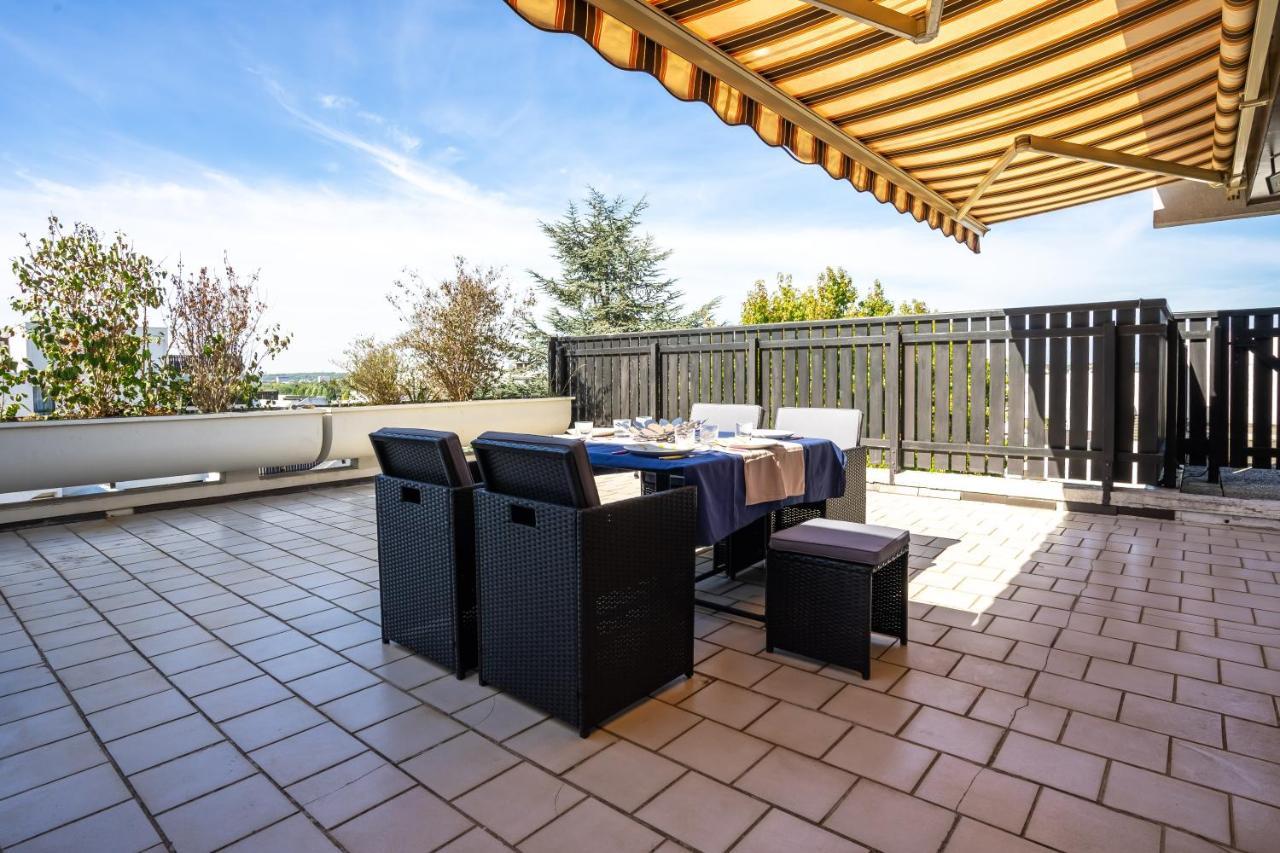 Les Terrasses De La Vallee Champs-Sur-Marne Ngoại thất bức ảnh