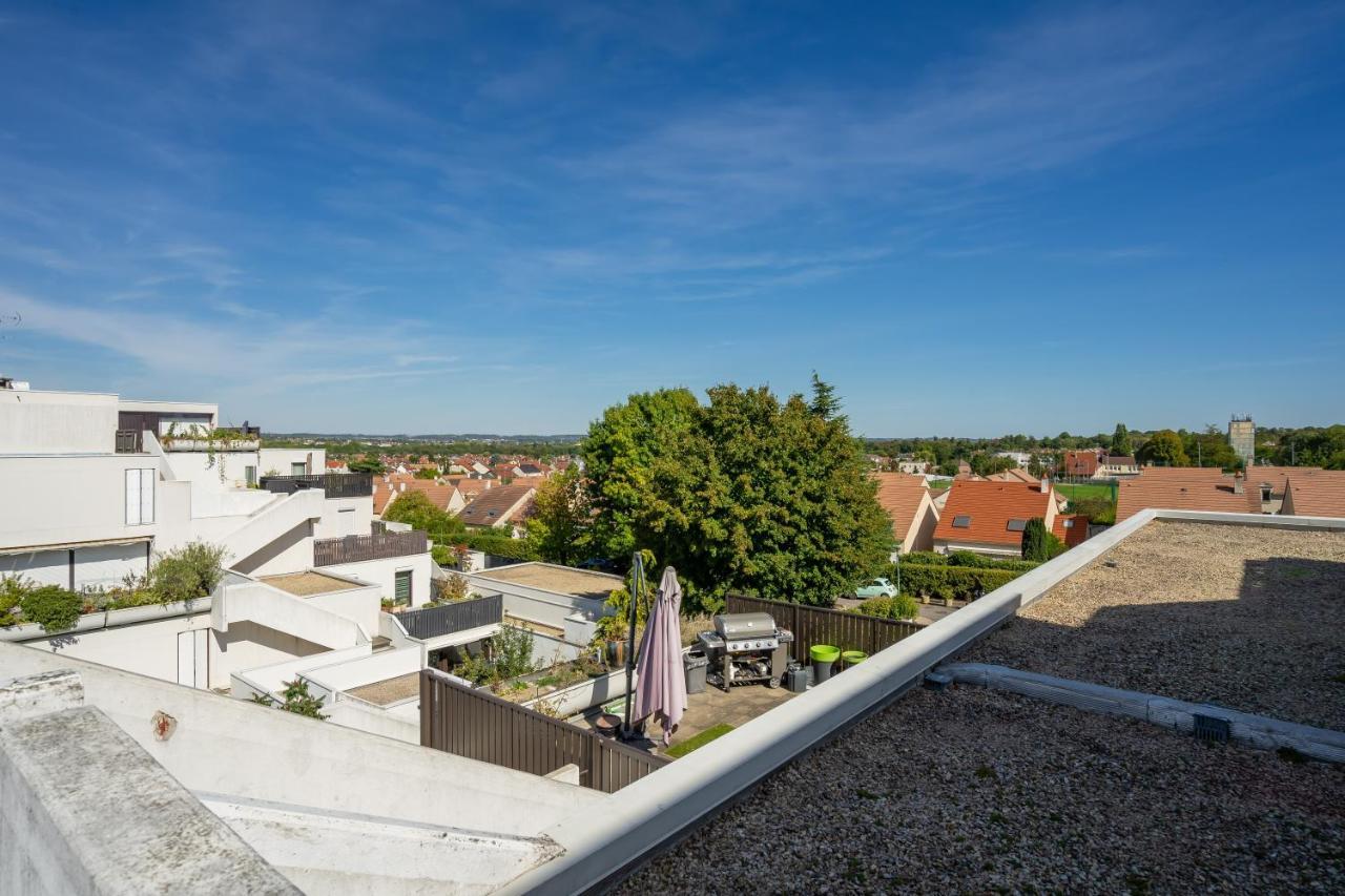 Les Terrasses De La Vallee Champs-Sur-Marne Ngoại thất bức ảnh